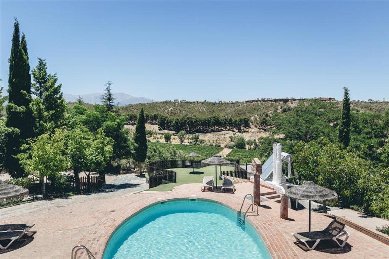 Casas Cueva Tio Tobas Guadix Hotel Alcudia de Guadix Kültér fotó