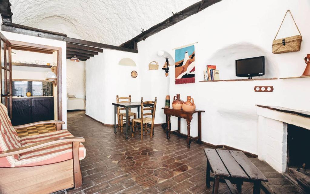 Casas Cueva Tio Tobas Guadix Hotel Alcudia de Guadix Kültér fotó