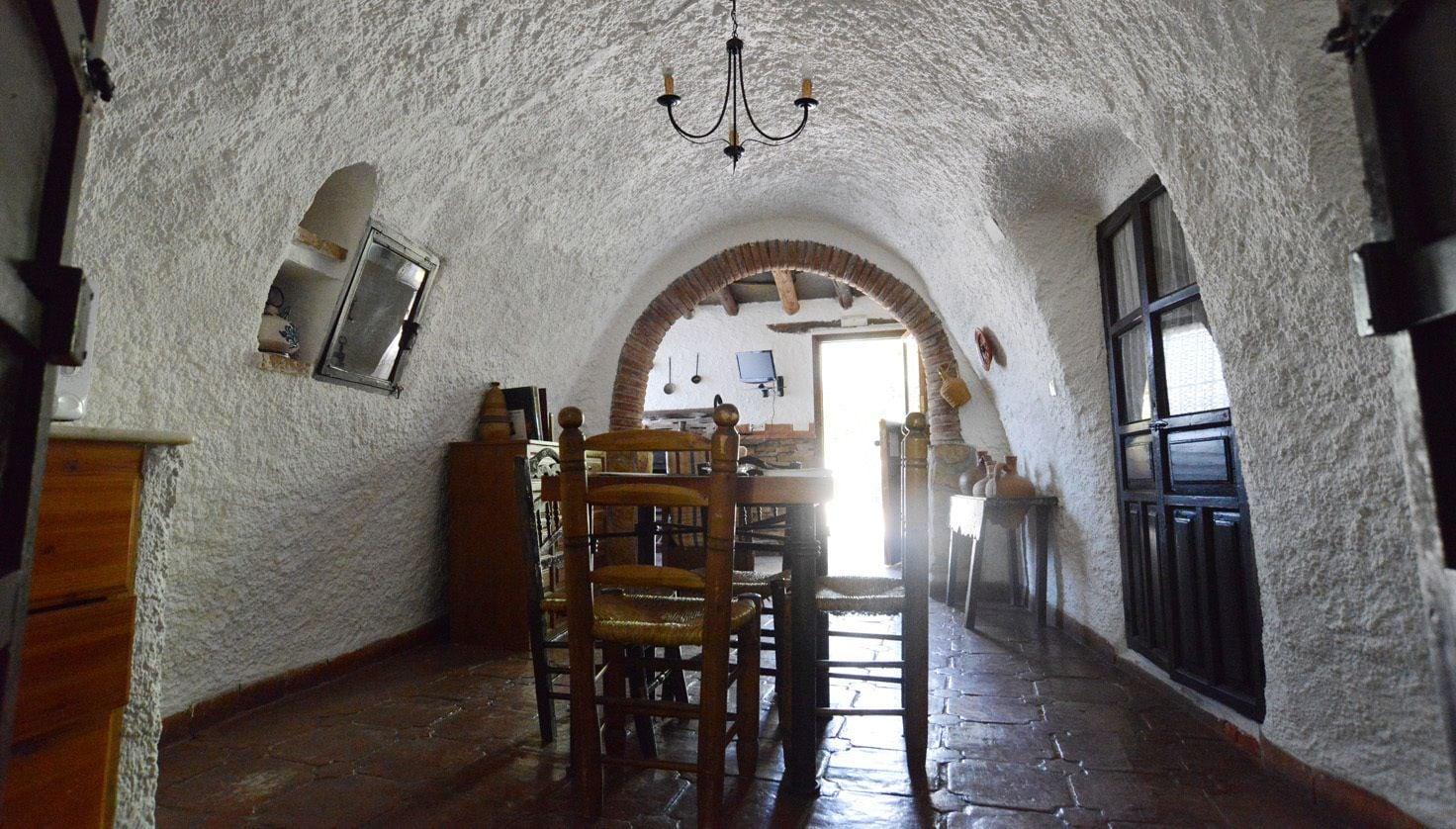 Casas Cueva Tio Tobas Guadix Hotel Alcudia de Guadix Kültér fotó