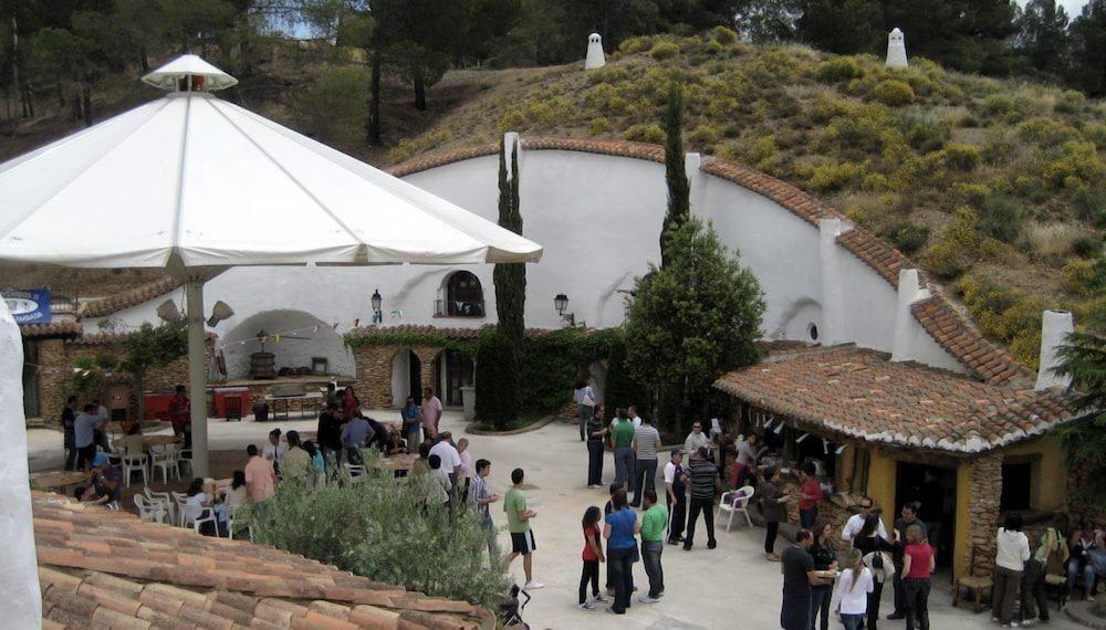 Casas Cueva Tio Tobas Guadix Hotel Alcudia de Guadix Kültér fotó