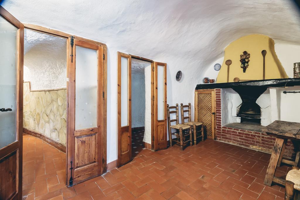 Casas Cueva Tio Tobas Guadix Hotel Alcudia de Guadix Kültér fotó