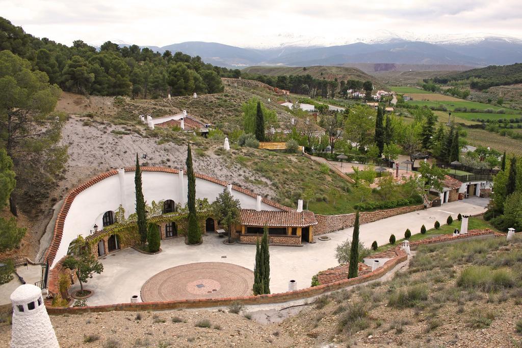 Casas Cueva Tio Tobas Guadix Hotel Alcudia de Guadix Kültér fotó